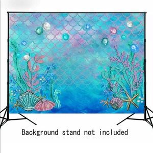 Photo Backdrop Fishes Under The Sea Princess